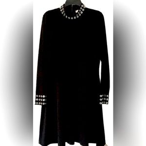 MK elegant black dress